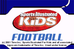 儿童运动画刊-足球 Sports Illustrated for Kids - Football(US)(BAM!)(32Mb)